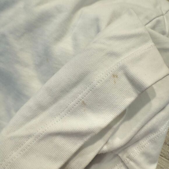 Helmut Lang T-shirt In White Cotton size M - Picture 5 of 9